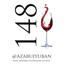 Logo of 148@Azabujuban, Wine-inspired Modern Australian Cuisine, Azabujuban, Tokyo