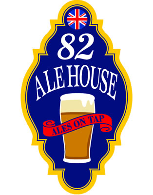 82ALE HOUSE - ALES ON TAP