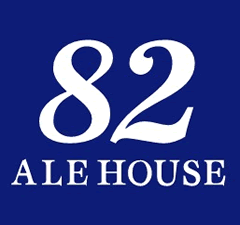 Logo of 82ALE HOUSE Mita, British Pub in Mita (Tamachi), Tokyo