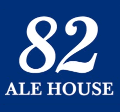 Logo of 82ALE HOUSE Shinjuku West Dai Guard, British Pub in West Shinjuku, Tokyo