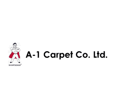 Logo of A–1 Carpet Company, Carpet Cleaning Service for Tokyo since 1951