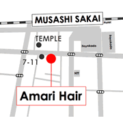 AMARI Hair & Beauty, Hair Salon in Musashi-Sakai, Tokyo