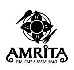 Logo of Amrita, Thai Cafe & Restaurant in Kichijoji, Tokyo