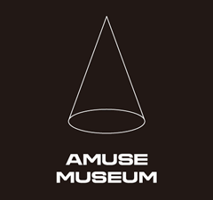Logo of AMUSE MUSEUM, Ukiyo-e theater, Japanese traditional performances & textiles in Asakusa, Tokyo