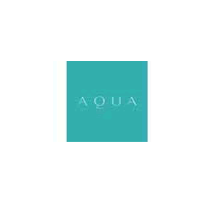 Logo of AQUA, Oriental Cuisine in Shiodome (Shimbashi), Tokyo