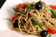 Olive pasta