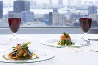 Photo from Brise Verte, French Restaurant in The Prince Park Tower Tokyo in Shiba Koen, Tokyo