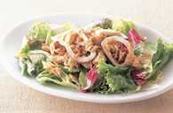 Squid and Tuna Salad