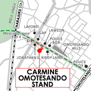 Carmine Omotesando Stand, Italian Bar and Restaurant in Omotesando, Tokyo