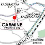 Carmine, Italian (Tuscan Cuisine) Restaurant in Ichigaya (Kagurazaka), Tokyo