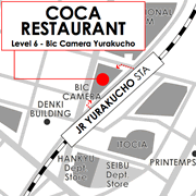 COCA RESTAURANT, Thai Restaurant in Bic Camera, Yurakucho (Ginza)