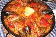 Meat and Fish Paella