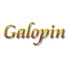 Logo of Galopin, French Restaurant in Kichijoji, Tokyo