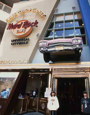 Hard Rock Cafe Universal Citywalk Osaka, Classic American Cuisine