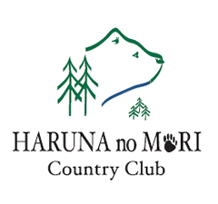 Logo of Haruna no Mori Country Club, Jack Nicklaus designed golf course in Gunma, Japan