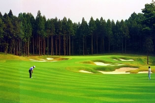 Photo from Haruna no Mori Country Club, Jack Nicklaus designed golf course in Gunma, Japan
