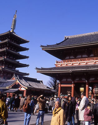 Asakusa's Senso-ji Temple