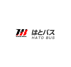 Logo of Hato Bus, Half Day and Full Day Bus Tours of Tokyo