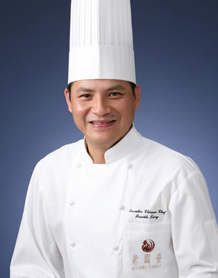 Chef Frankie Tang