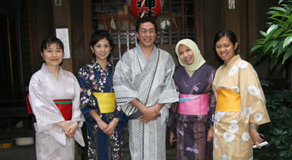 Photo from HEJ Kimono Workshop, Take home your brand new yukata (HCA014)