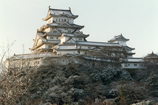 Photo from Himeji Castle, UNESCO World Heritage Site in Japan