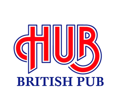 Logo of HUB Chiba Fujimi, British Pub in Chiba, Tokyo 