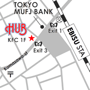HUB Ebisu, British Pub in Ebisu, Tokyo 