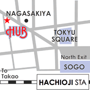 HUB Hachioji, British Pub in Hachioji, Tokyo 