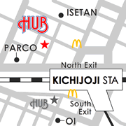 HUB Kichijoji, British Pub in Kichijoji, Tokyo 