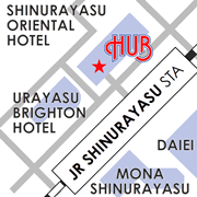 HUB Shin–Urayasu, British Pub in Shin-Urayasu, Chiba 