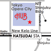 HUB Tokyo Opera City, British Pub in West Shinjuku, Tokyo 