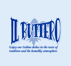 Logo of Il Buttero, Italian Restaurant in Hiroo, Tokyo