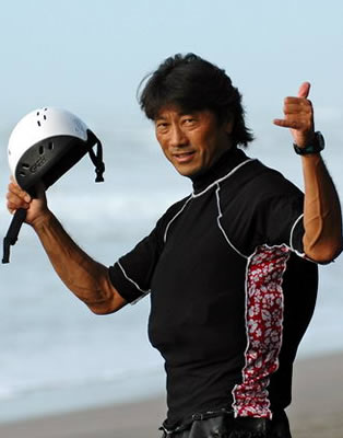 Instructor Toshiyuki Nagaoke, Photo by eiko