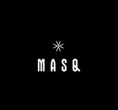 Logo of MASQ, Exclusive Bar and Restaurant in Ginza, Tokyo