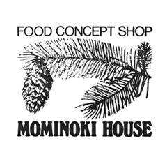 Logo of Mominoki House, Organic Restaurant in Harajuku, Tokyo