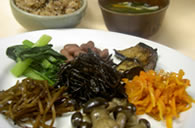 Lunch Vegetarian Set <br> (shizenshoku set)
