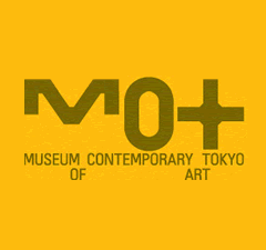 Logo of Museum of Contemporary Art Tokyo (MOT), Art Museum in Kiba Park, Tokyo