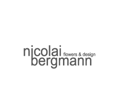 Logo of Nicolai Bergmann International School of Floristry, Bilingual Flower School in Tokyo