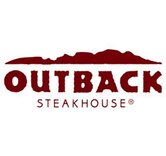 Logo of Outback Steakhouse Umeda, Steakhouse in Umeda, Osaka