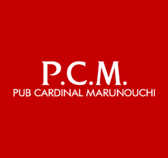 Logo of P.C.M. Pub Cardinal Marunouchi, International Pub and Restaurant in Marunouchi, Tokyo