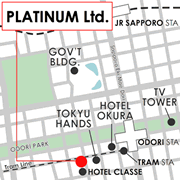 Platinum Ltd Sapporo, English-speaking Real Estate Consulting and Brokerage firm in Sapporo, Hokkaido