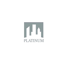 Logo of Platinum Ltd, English-speaking Real Estate Consulting and Brokerage firm in Azabu, Tokyo