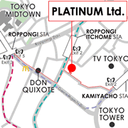 Platinum Ltd, English-speaking Real Estate Consulting and Brokerage firm in Azabu, Tokyo