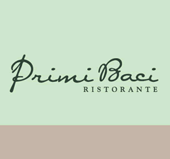 Logo of Primi Baci, Italian Restaurant in Kichijoji, Tokyo