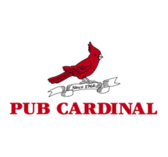 Logo of Pub Cardinal, Famous British Pub in Ginza, Tokyo