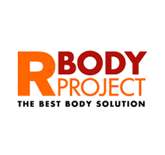 Logo of R–body project, Personal Training and Fitness Facility in Ebisu, Tokyo