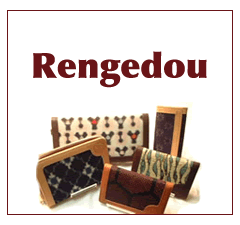 Logo of Rengedou, Japanese Gift Shop in Kichijoji, Tokyo 