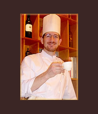 Chef and Owner Stefano Fastro