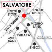 Salvatore, Italian Trattoria-Pizzeria in Naka-Meguro, Tokyo