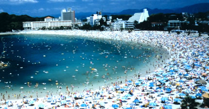 Photo from Shirahama Onsen, Hot Spring & Beach Resort in Wakayama, Japan